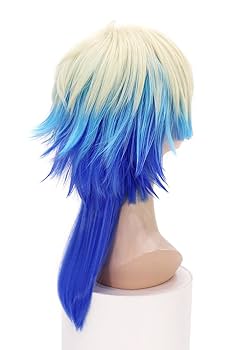 ミヒャエル・カイザー コスプレ フルセット ウィッグセット済 ブルーロック ブルーロック ミヒャエル・カイザー コスプレウィッグ - Costowns